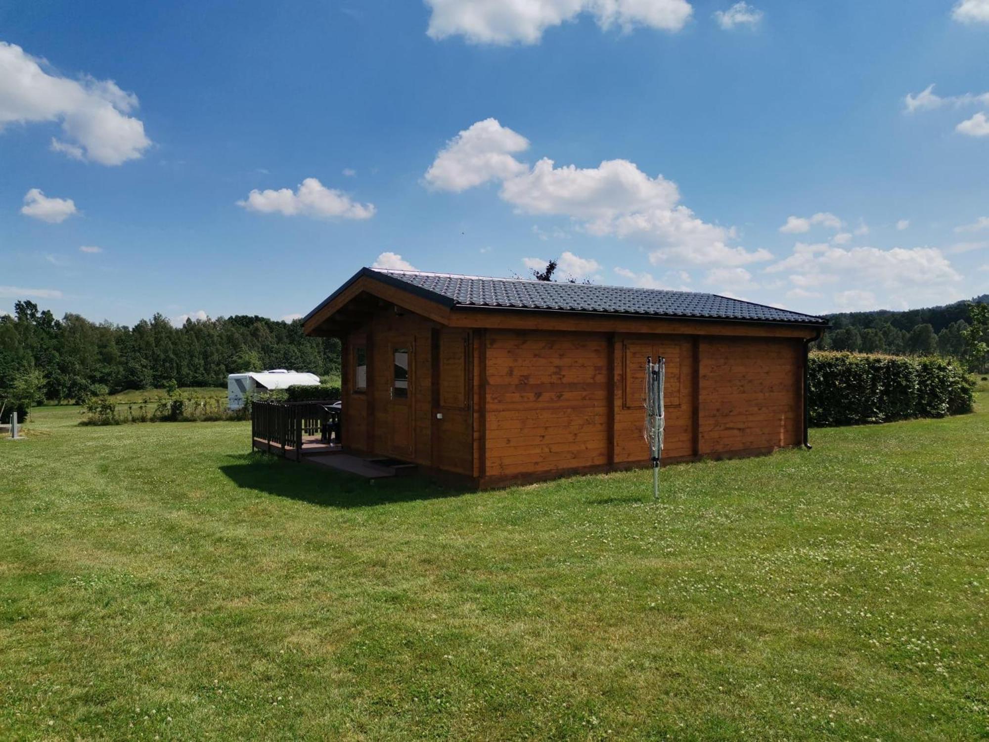 Domek The Luxe Šluknov Exterior foto